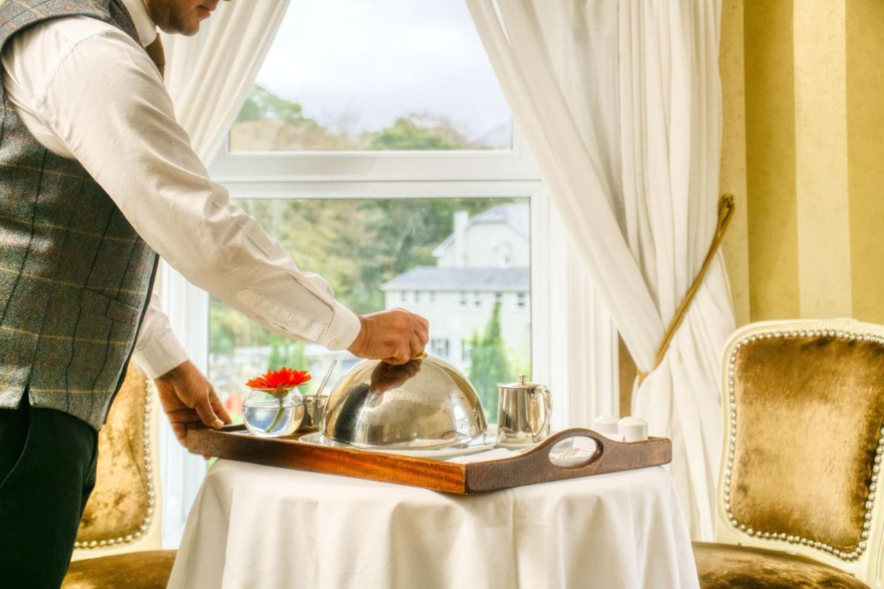 Muckross Park Hotel & Spa Kilclogherane Экстерьер фото Room service