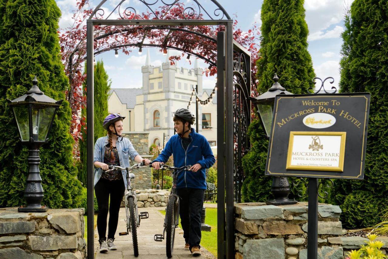 Muckross Park Hotel & Spa Kilclogherane Экстерьер фото Entrance to MacKillop Park Hotel